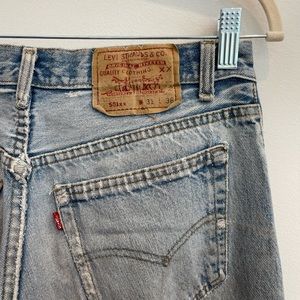 VINTAGE 501 LEVIS